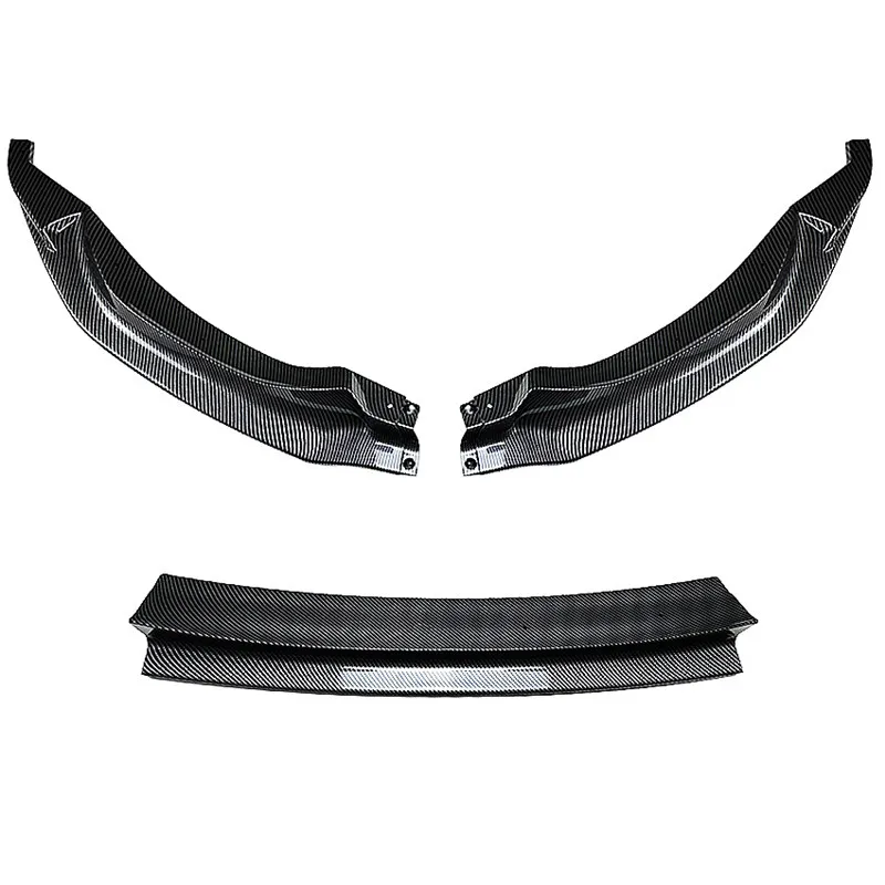 Car Front Bumper Lip Chin Spoiler Splitter Diffuser Bodykit For 2015 16 17 18 19 20 BMW F80 M3 F82 M4 F83 Exterior Accessories