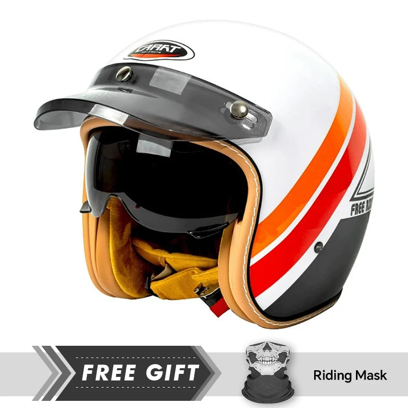 

DOT Approved Moto Jet Helmet Motorcycle Helmet Open Face Men Women Capacete De Moto ABS Material Motorcycle Equipments