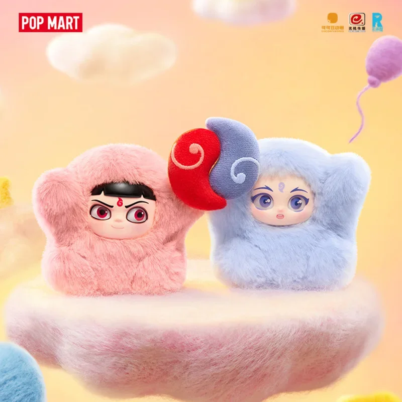 

POPMART Nezha2 Dress Up Party Series слепая коробка игрушки Mystery Box Guess Bag кукла милая аниме фигурка настольные украшения коллекция