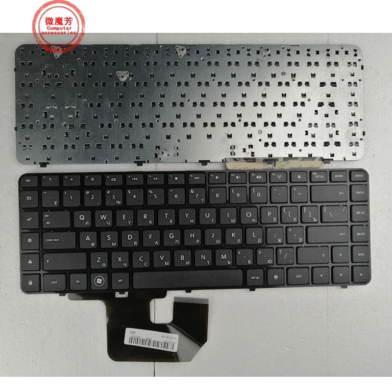 

Russia NEW Keyboard FOR HP for Pavilion DV6-3000 3029TX 3028TX 3049TX 3013 DV6- 3110er Lx6 RU laptop keyboard