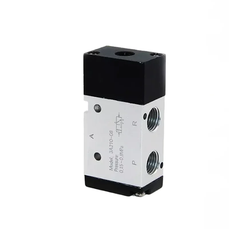 

3A series 3 Way 2 Positions 1/4 Inch industrial solenoid pneumatic air exterior control valve Pneumatic Control Solenoid Valve