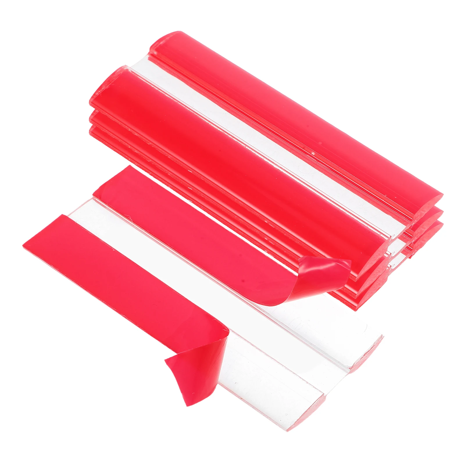 

4pcs Self-adhesive Soft Shaft Hinge Transparent Acrylic Cabinet Drawer Cupboard Easy Installation Adjustable Angle Wall