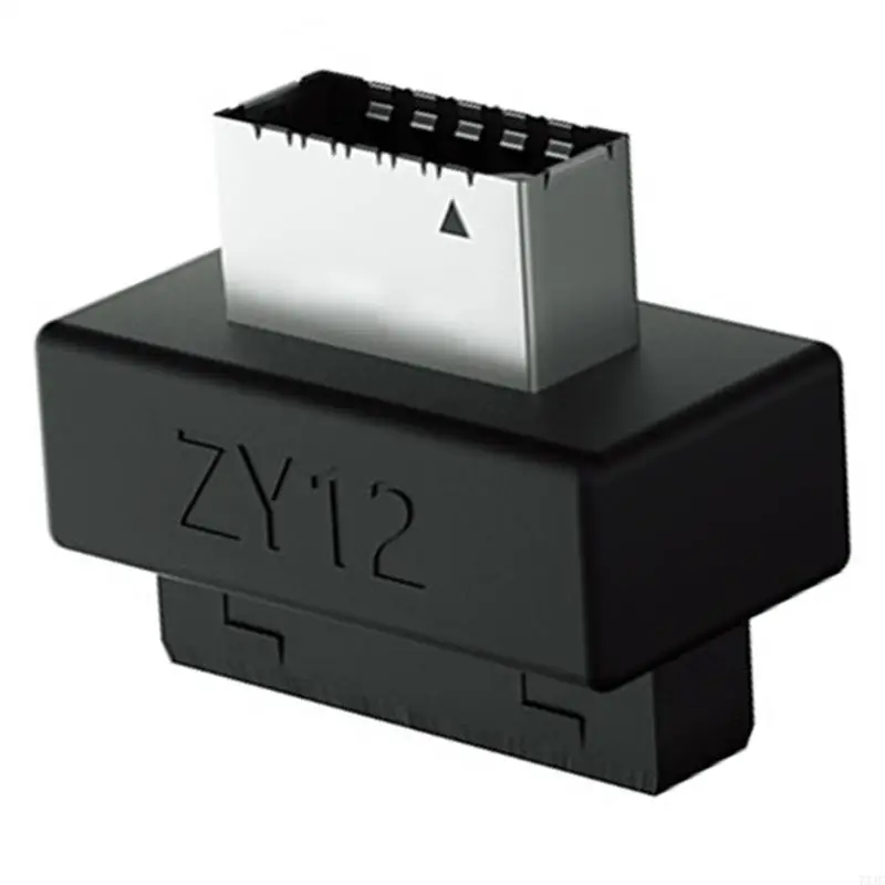 Space Efficient USB3.0 Type E Adapters for 19Pin 20Pin Conversion in Builds 77JC