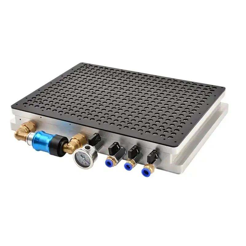 Vacuum Chuck Plate Fixtures Table For CNC Milling Machine Suction Cup