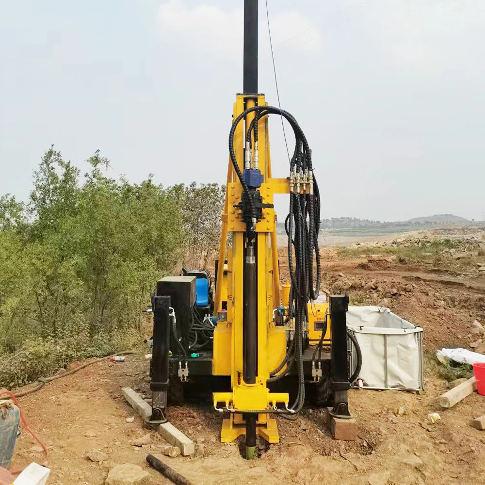 YG Diamond Exploration Wireline Core Drilling Rig Widely Using Portable Soil Testing Core Drilling Rig Machine Price for Mexico