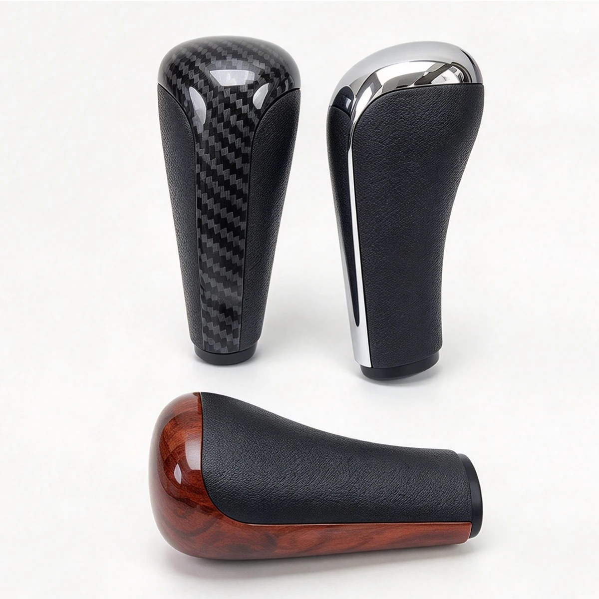 Auto Gear Shift Knob For Peugeot 206 207 307 308 408 508 2008 For Citroen C2 C3 C4L C5 Picasso Elysee C-Triomphe Replacement view 2