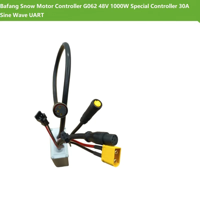 

Контроллер для снегохода Bafang G062 48В 1000Вт, специальный контроллер 30А, синусоидальный, UART