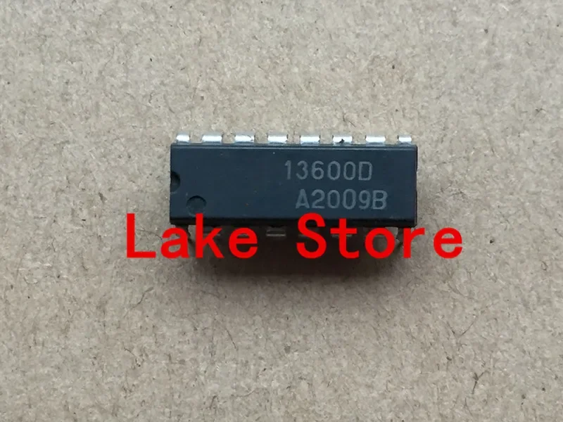

10 шт./лот NJM13600D 13600D DIP-16