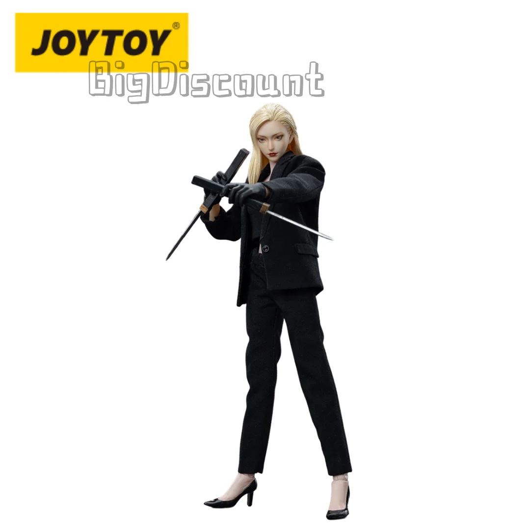 [สต็อก] JOYTOYระดับเก้า1/12 Action Figure Frontline CHAOS VERMOUTH & CHAOS BOURBONอะนิเมะทหาร