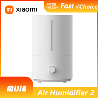 XIAOMI MIJIA Air Humidifier 2 Mist Maker 4L Bedroom Aroma Diffuser Home Essential Oils Diffuser 99.9% Antibacterial Water Tank