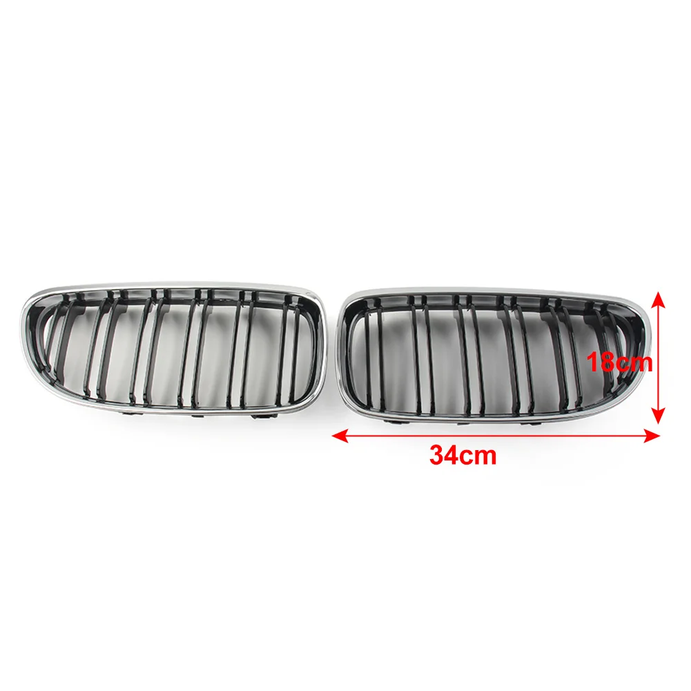 Car Front Kidney Grill Grille Replacement For BMW E90 E91 3Series 2008 2009 2010 2011 2012 51137201969 51137201970