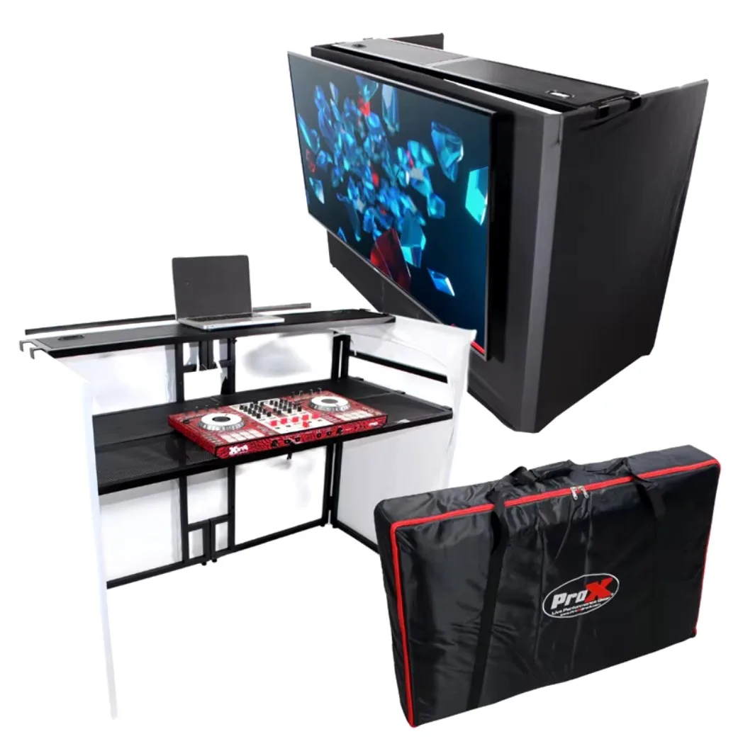 (할인 판매] ProX XF-MESA 미디어 DJ 파사드 테이블 워크스테이션 트러스 패키지.jpg