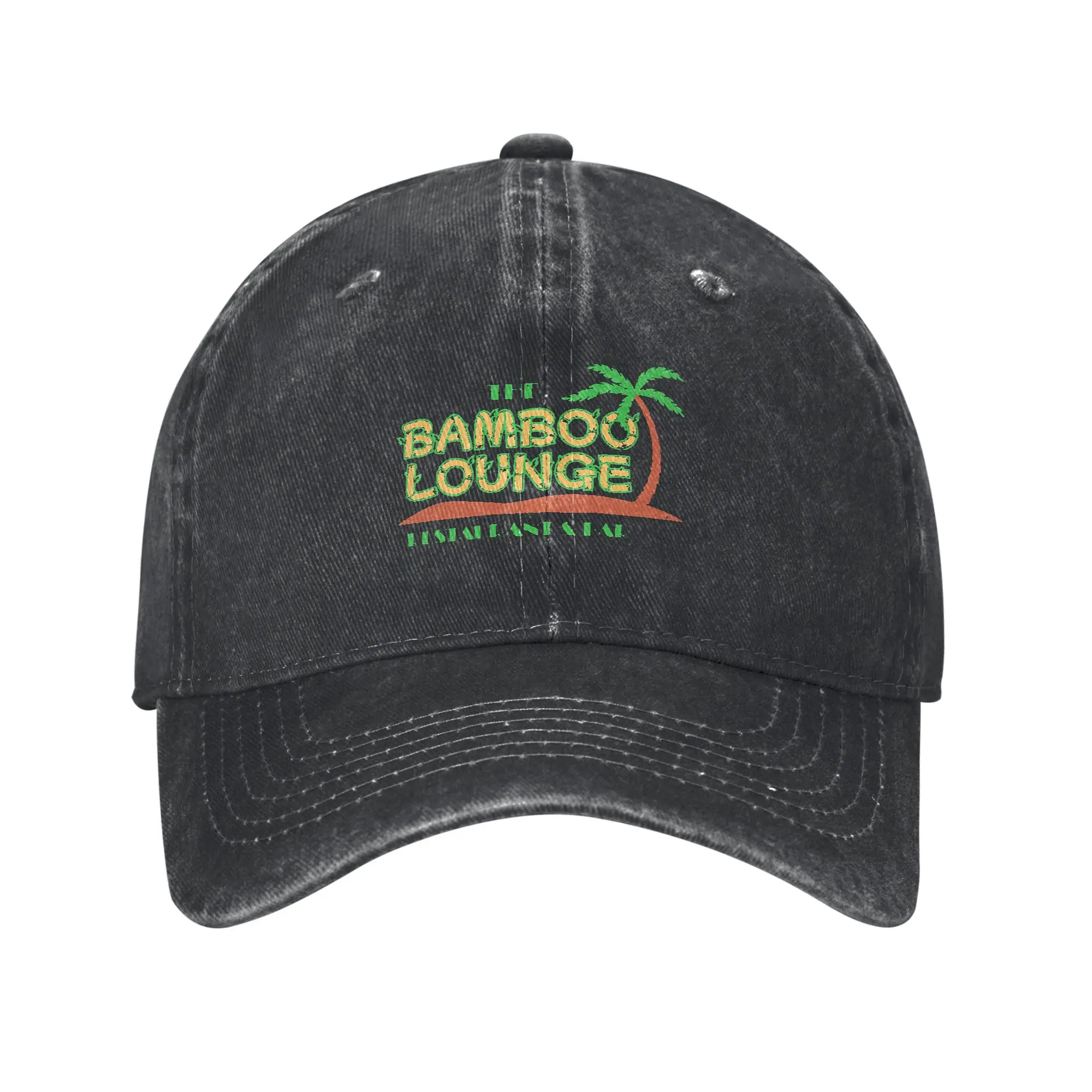 Fashion The Bamboo Lounge baseball cap  Collegiate Style Man Hat