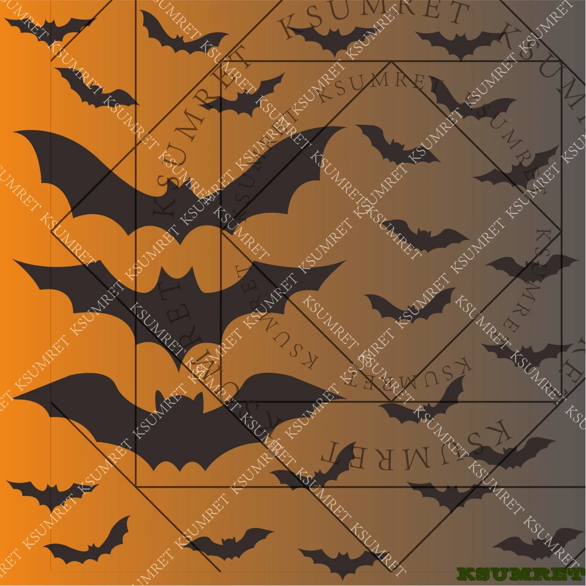 

Halloween Bat Ghost Head Cool Graffiti Stickers Decorative Skateboard Water Cup Suitcase Phone Case Waterproof Decal DIY