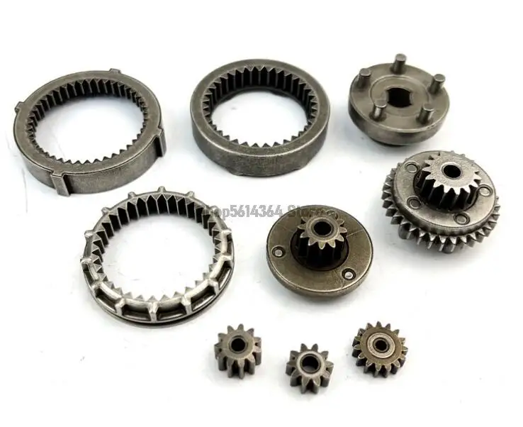 9Teeth/10 Teeth/11 Teeth Speed  Epicyclic Gear For Dual Speed Lithium Rechargeable Drill