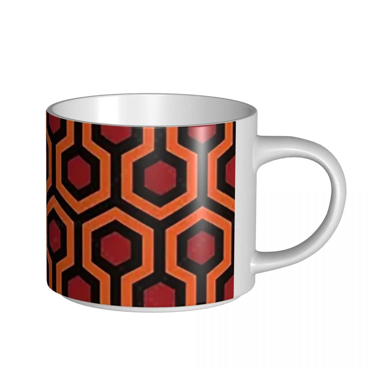 

Керамические кружки Overlook, керамические кружки большой емкости, прочные кофейные чашки ручной работы с ручкой