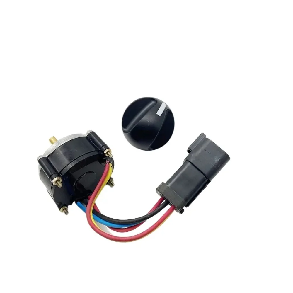 Throttle Knob Fuel Control Switch for CAT  E307 200 312 320V2 320B C D