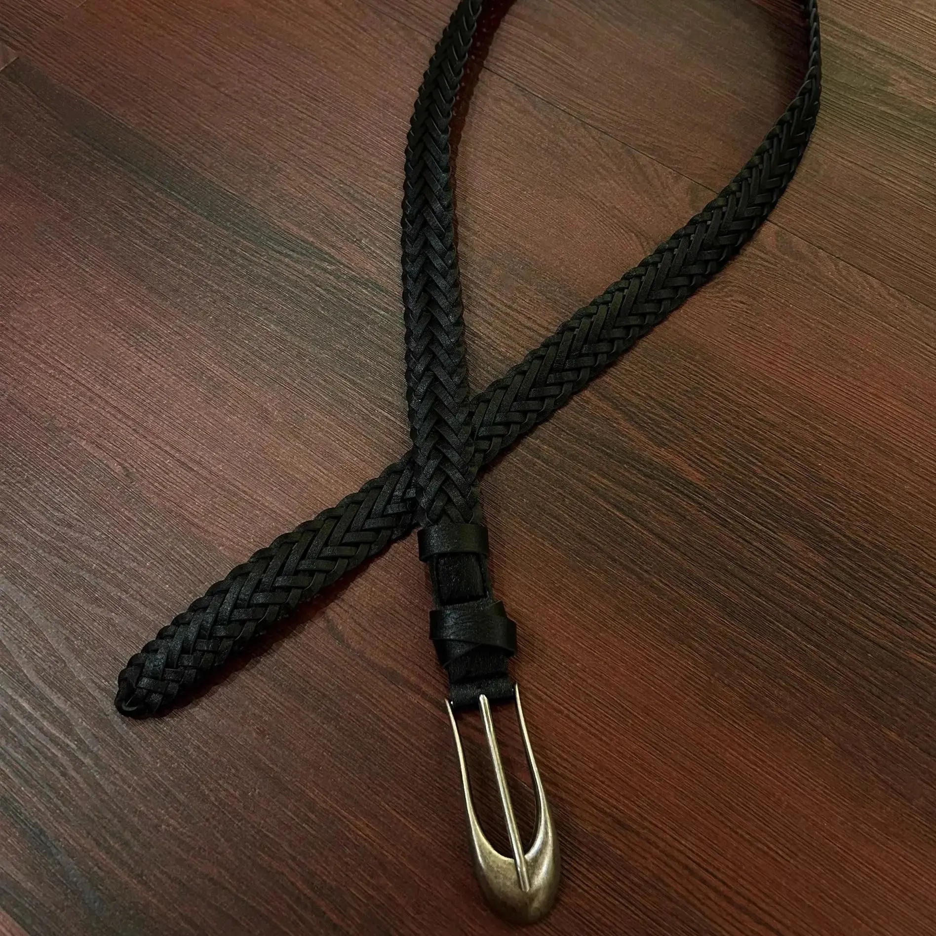 

Мужской и женский винтажный черный кожаный вязаный корсет, женское пальто с поясом, платье с поясом, широкий пояс J1813