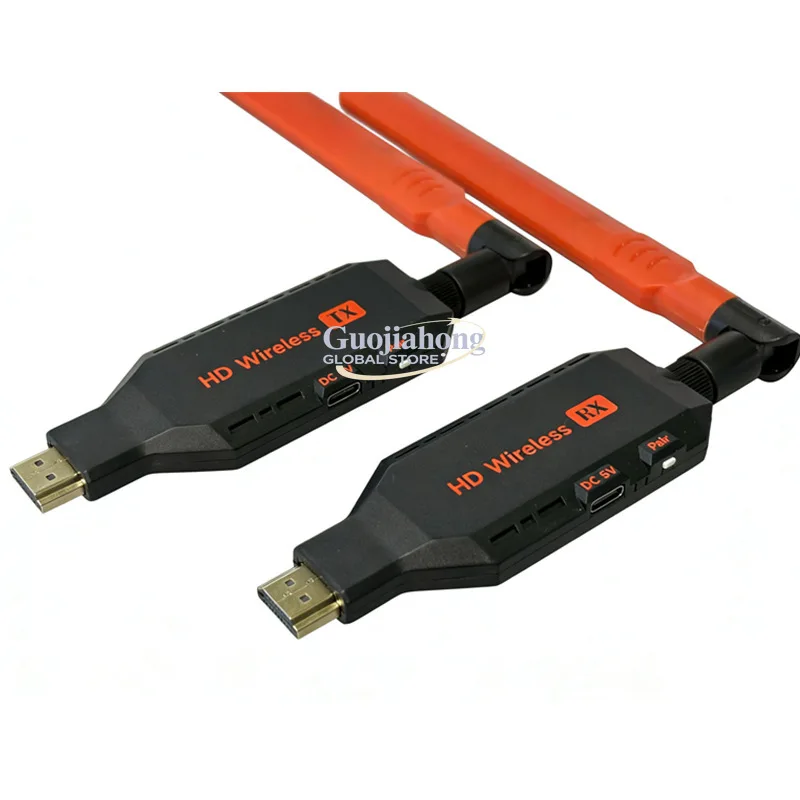 

150M Wireless Transmitter 1080P high-resolution video projection HDTV Wireless Extender