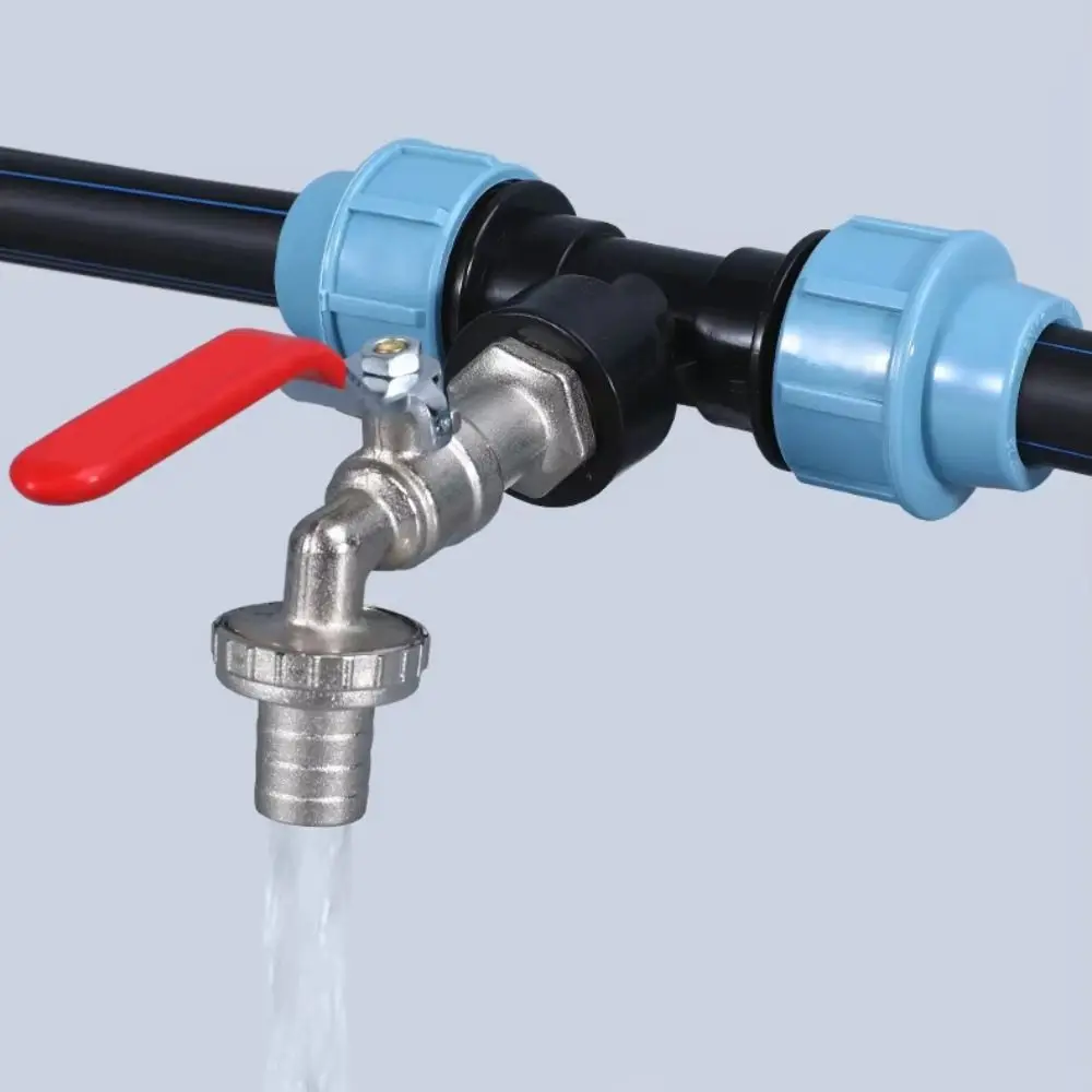

20/25/MM IBC Water Tank Pipe Joints Coarse Thread Water 1/2'' 3/4'' Watering Irrigation Adapter Plastic Hose Connector