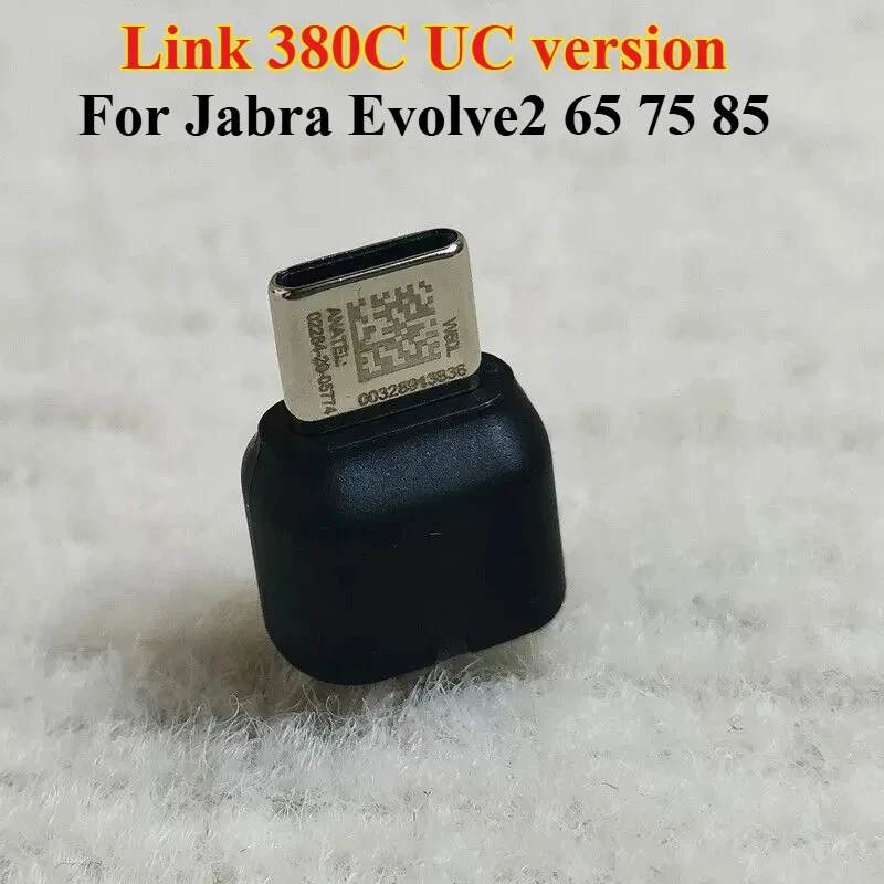Bluetooth Adapter For Jabra Link 380 MS/Link 380 UC version for Jabra Evolve2 65 75 85 65e 65 SE 75 SE,Speak 510 710