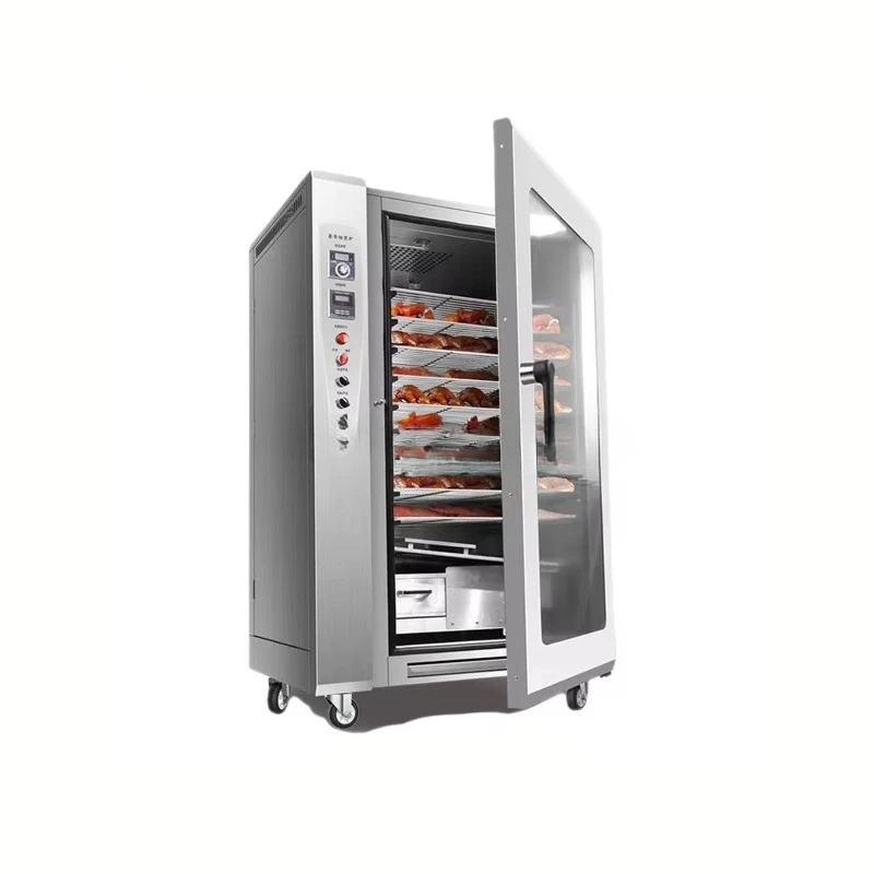 Stainless Steel Commercial Industrial Smoker House Smoked Meat Gas Oven