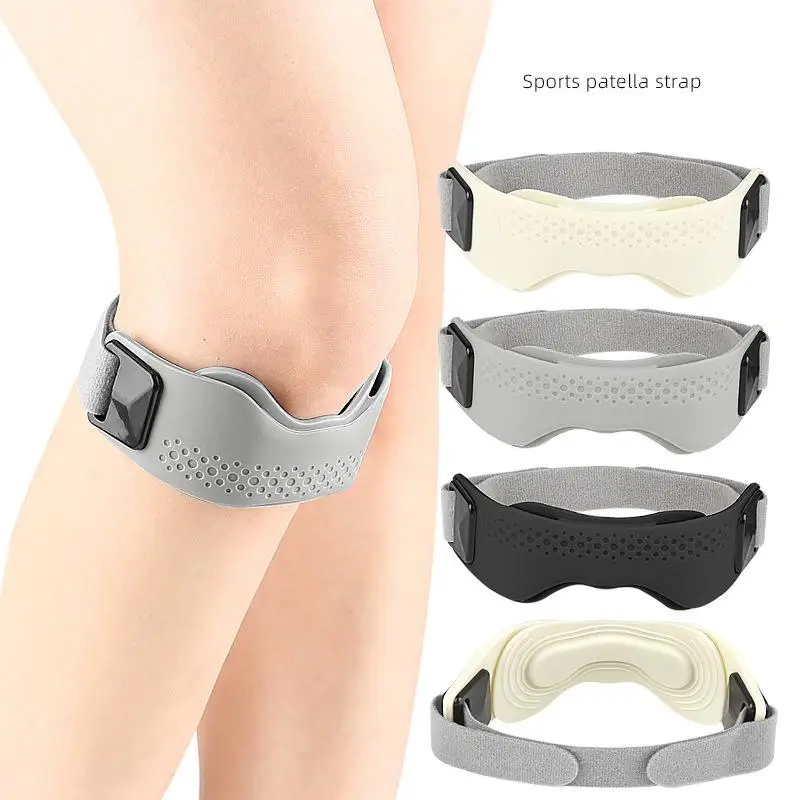 faixa-de-suporte-para-tendao-patelar-de-silicone-almofadas-ajustaveis-​​para-suporte-de-joelho-para-homens-e-mulheres-esportes-corrida-tenis-joelho-de-saltador-1-peca