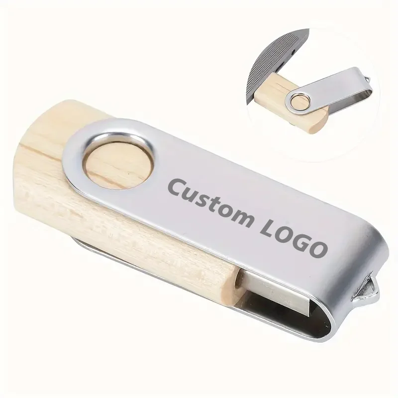 نقش ليزر مخصص مجاني ، محرك فلاش معدني فضي ، مابل ، تدوير USB ، شعار GB ، 64 جيجابايت ، 32 جيجابايت ، 16 جيجابايت ، 8 جيجابايت ، 4 جيجابايت