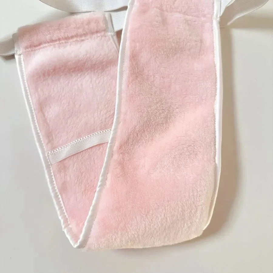 

Мужские и женские сексуальные розовые фланелевые трусики-стринги, синие мягкие пышные бархатные легкие трусы с Т-образным вырезом, нижнее белье, стринги