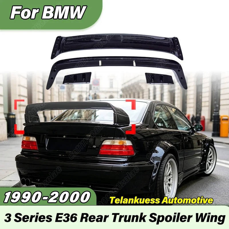 

For BMW 3 Series E36 1990 1991 1992 1993 1994 1995 1996 1997 1998 1999 2000 Automobile Rear Trunk Spoiler Body Modification Kit