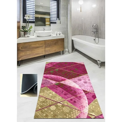 Ardizayn Safari 70x120 cm Slip-Resistant Not Peel Washable Leather Floor Bath Mat