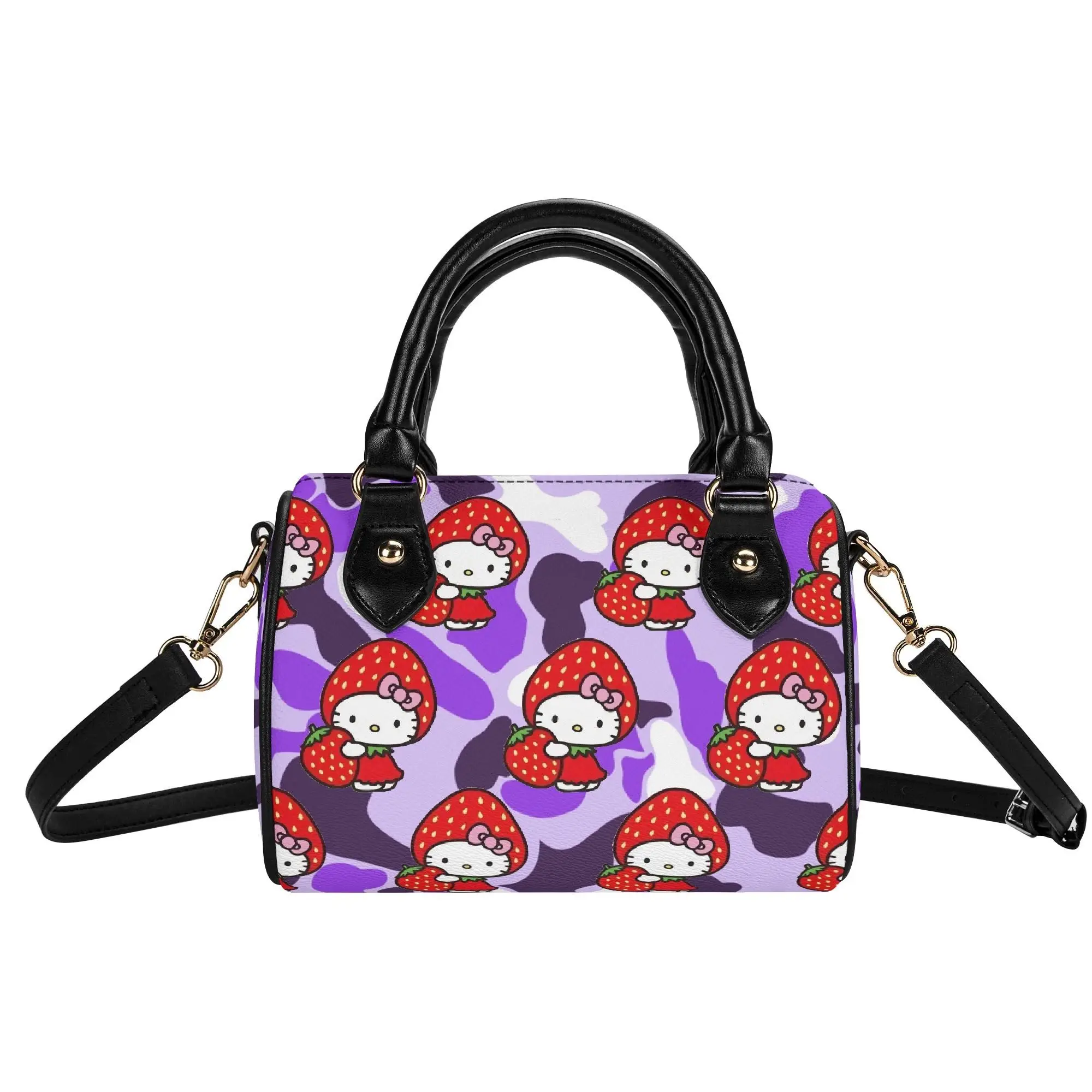 

Сумка-подушка Hello Kitty Cloud Camos: модная женская сумка через плечо с камуфляжным принтом, универсальная для путешествий и шопинга, на заказ