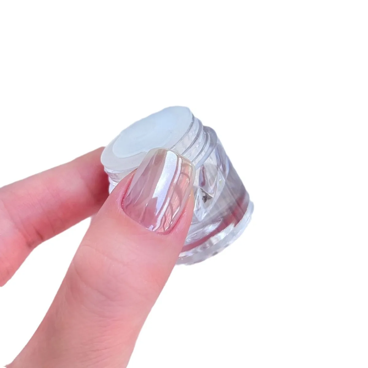 YINZI 1g glinsterend Aurora nagelpoeder - multichroom metallic spiegeleffect, kameleon gellak - transformerend holografisch