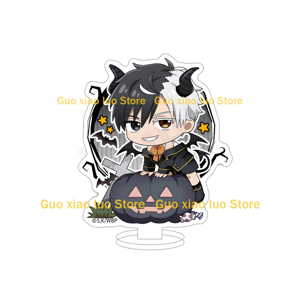 WIND BREAKER Black Halloween Series Mitsuki Kiryu Haruka Sakura Hajime Umemiya Akihiko Nirei mini Acrylic stand desk ornament
