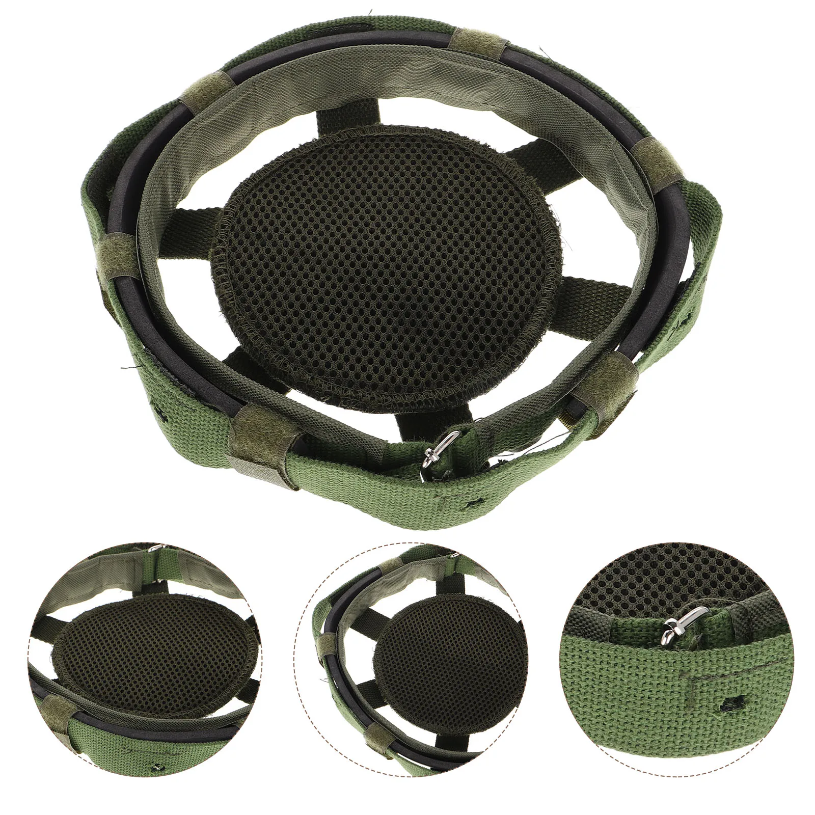 

Adjustable Liner Insert Head Protection Cooling Sweat Absorption Work Liner For Cycling Welding Industrial Safety