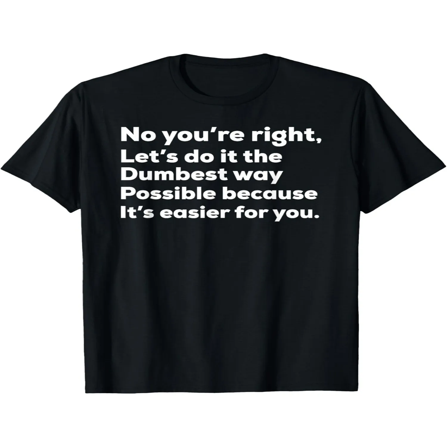 Men's Fun T-Shirt with Humorous Print, Available in Sizes S-Casual Attire, Short-sleeved T-shirt, Simple and Stylish Men, Suitable Work and Outdoor Activities, Full of Design Flair, 200g Cotton Tee, Gift For Him