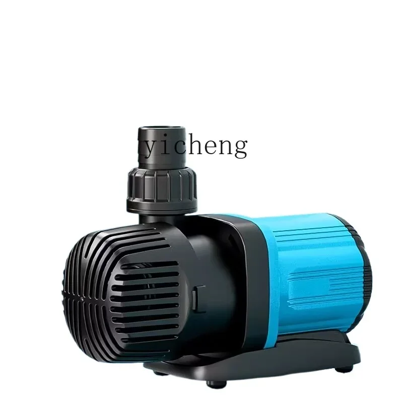 

Погружной насос для аквариума, рокарий, фонтанный насос, сверхтихий насос, преобразование частоты для пруда с рыбой двойного назначения