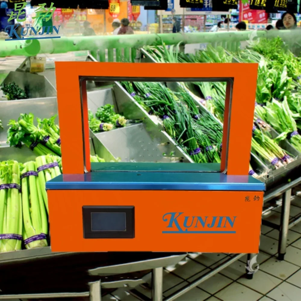 HT2030 Semi Automatic Pallet Strapping Machine Plastic Strapping Machine Fully Automatic Strapping Machine