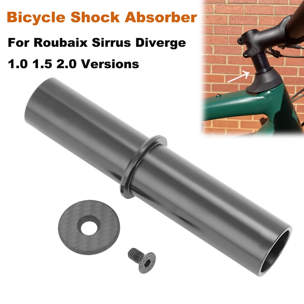 For Roubaix Sirrus Diverge 1.0 1.5 2.0 Versions Bicycle Shock Absorber Kit