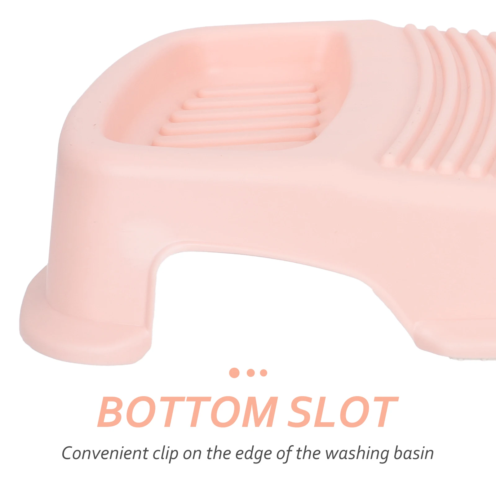 

1pcs Anti-Slip Thickened Laundry Washboard For Home Household Underwear Socks Baby Clothes Cleaning Hand-Washed Board Hand-Lift