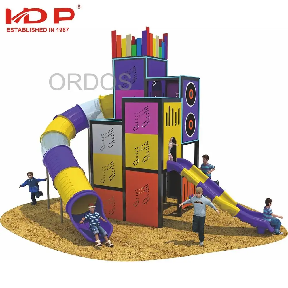 

2024 New Customized Colorful Concert Series Toys Outdoor Playground