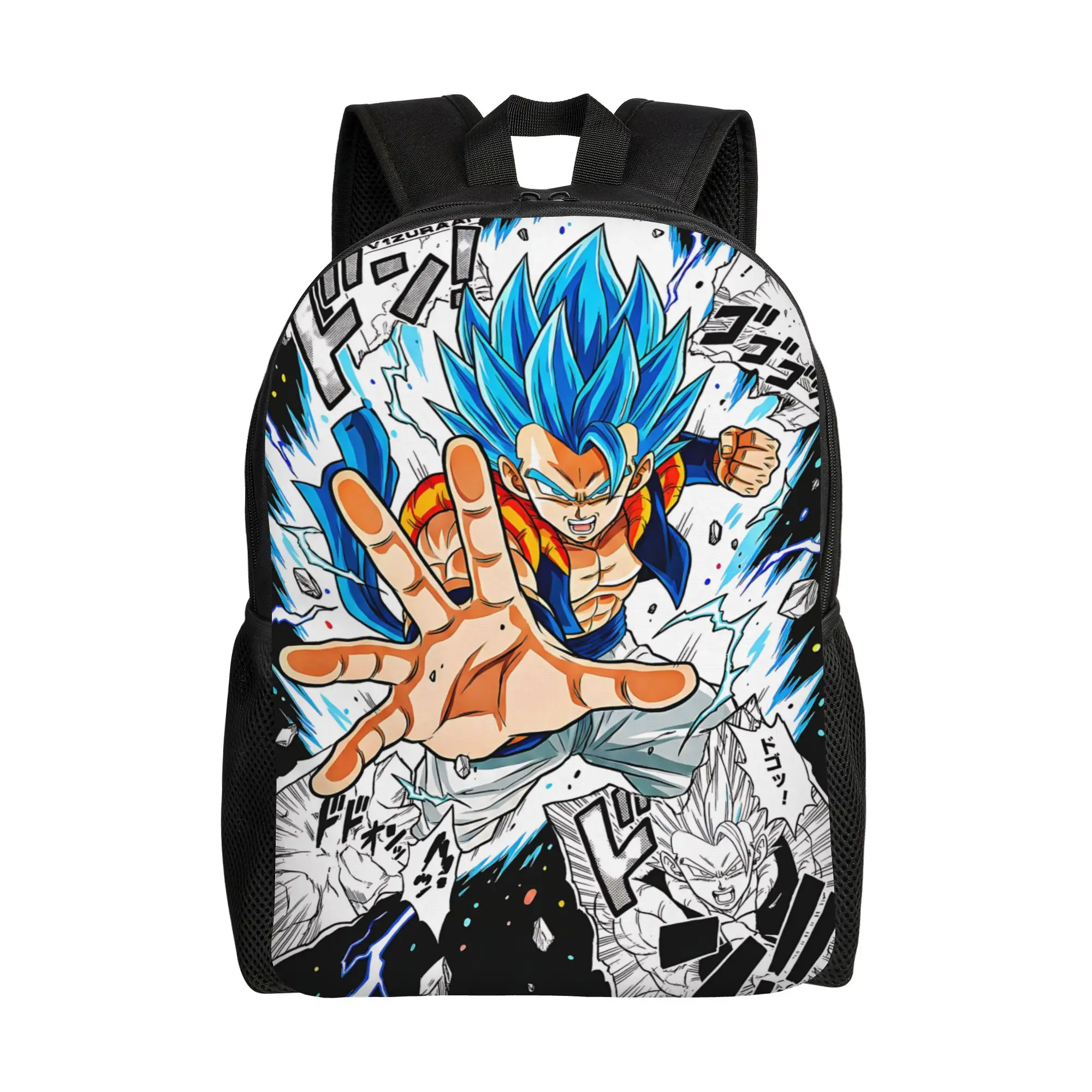 

Fashion Backpacks Dragon Ball mochila funko Adjustable Strap Journey Retro Washable Rucksack