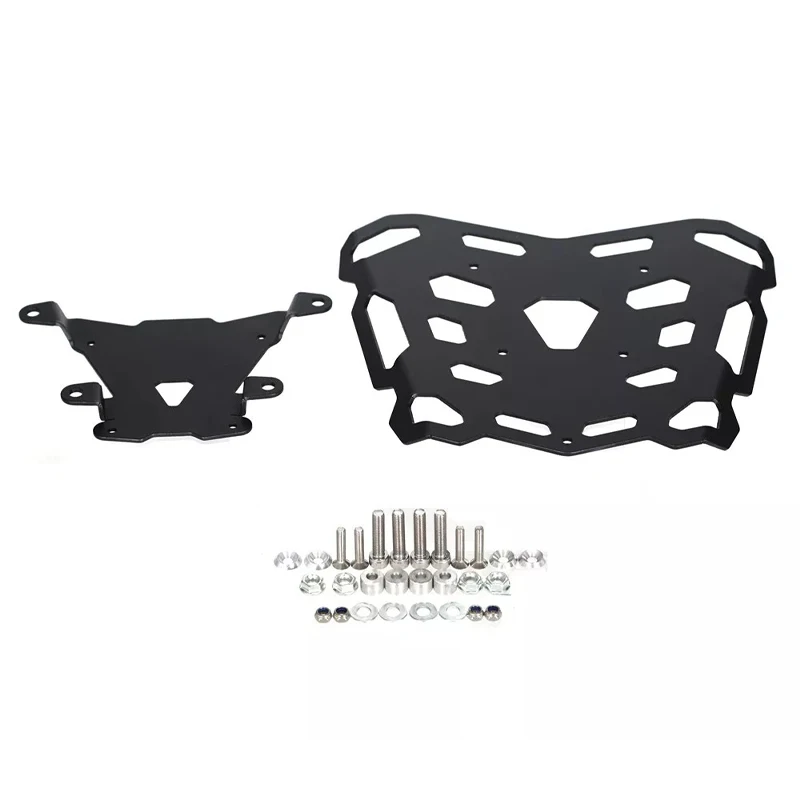 Parts Suitable for Honda XL750 Transalp Modified Aluminum Alloy Tailbox Bracket Rear Shelf Luggage Rack Tail Accessories