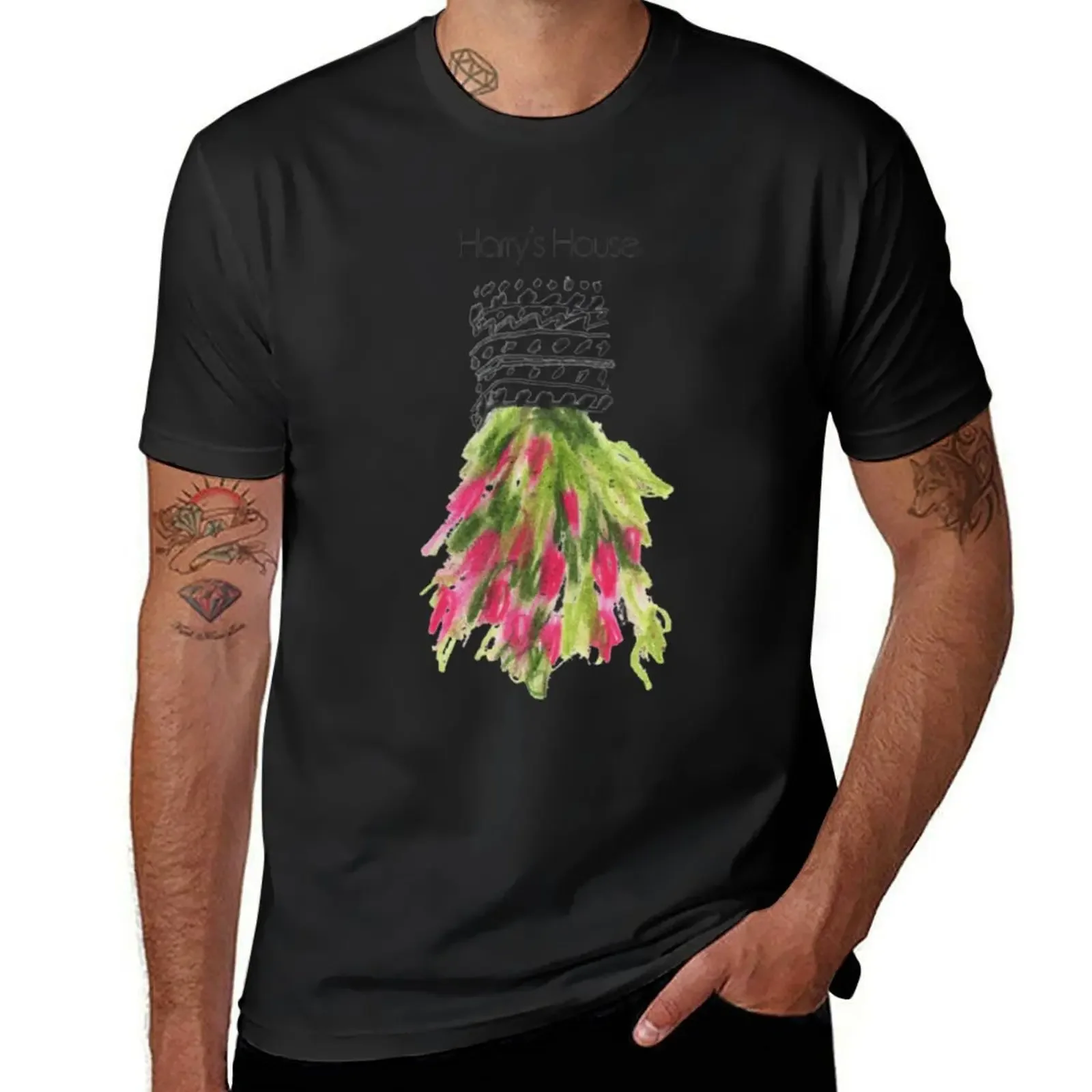 

harry's house T-Shirt cute tops sports fans mens big and tall t shirts