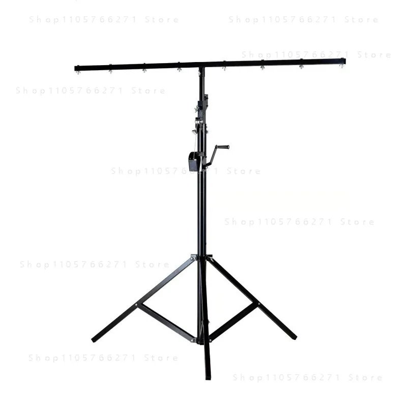 Lighting Adjustable Tripod Stand with Top T Bar for Stage Light Bracket Height Adjustment