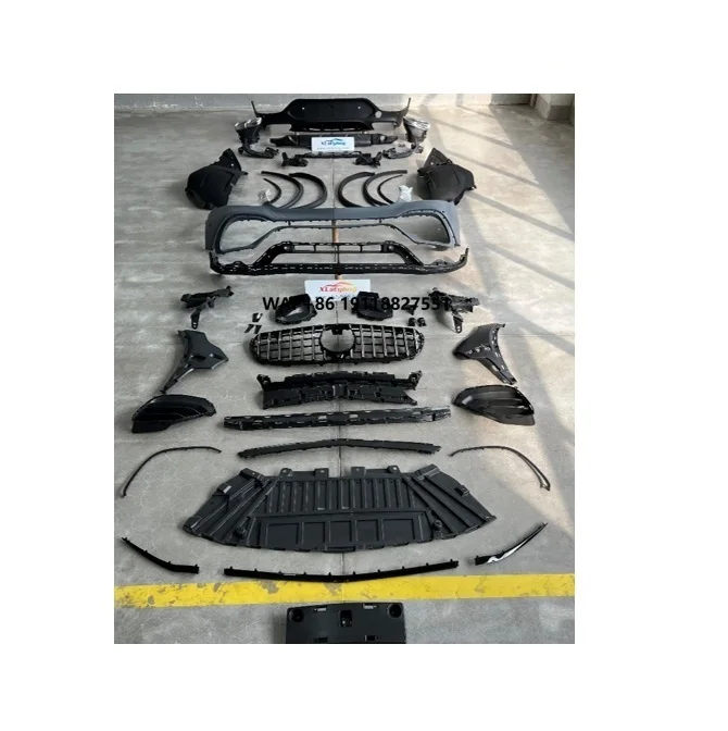 

XLstyling Car Body Kit for GLC200 260L GLC63 X253 2015-2020 PRE LCI GLE Coupe Facelift Bumper