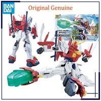 Original Genuine Bandai Anime BLAZING GUNDAM HG 1/144 Assembly Model Toys Action Figure Gifts Collectible Ornaments Boys Kids