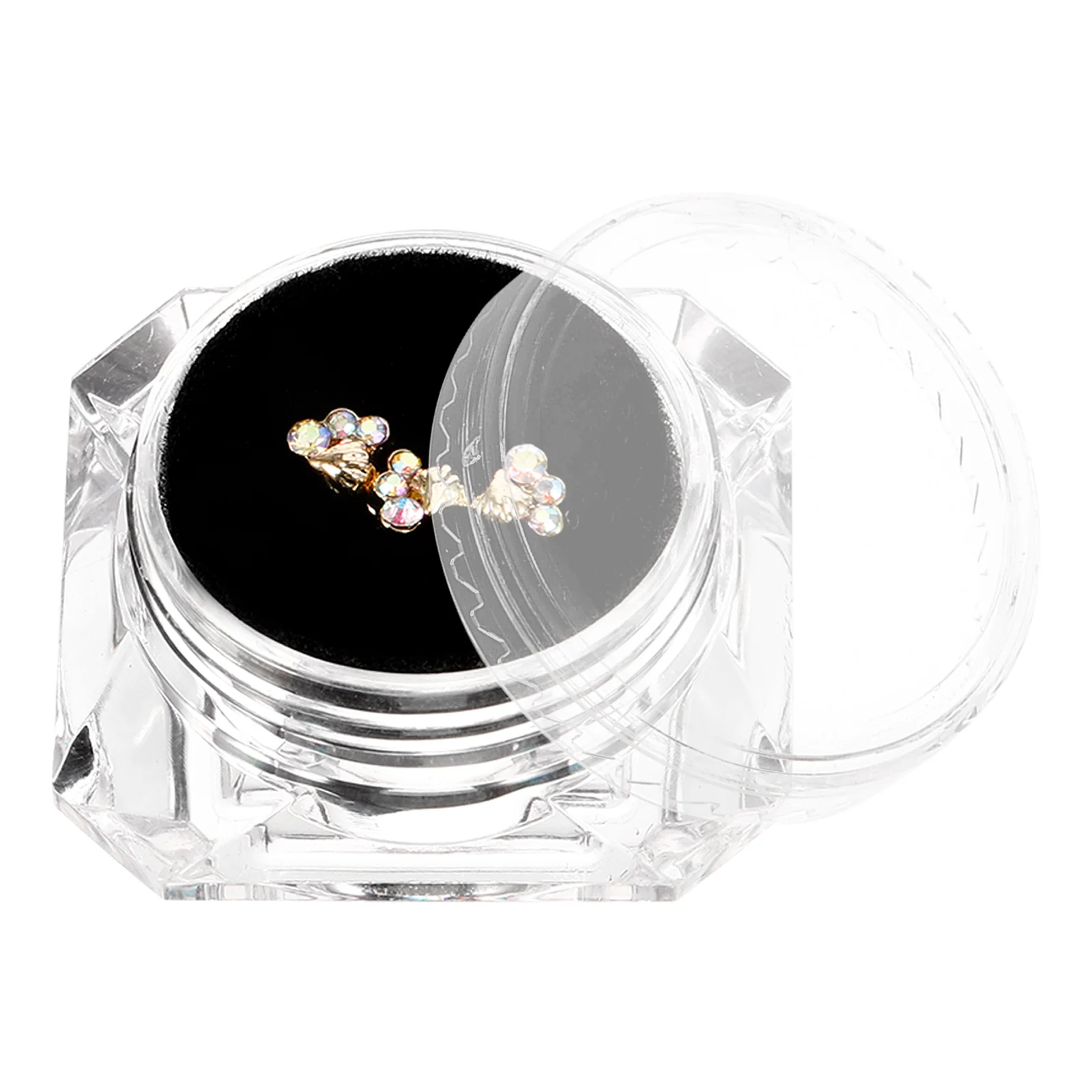 

3-коробка, сердце, жемчуг, зубы, дрель, декор со стразами, серебряные очаровательные ювелирные изделия, милые украшения, блестящий отбеливающий зубной набор