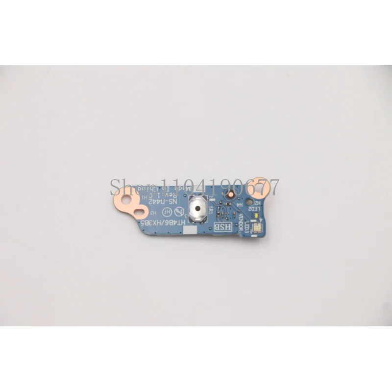 Power Button Board For Lenovo ThinkPad T14s Gen 2, X13 Gen 2 - 5C51C94214