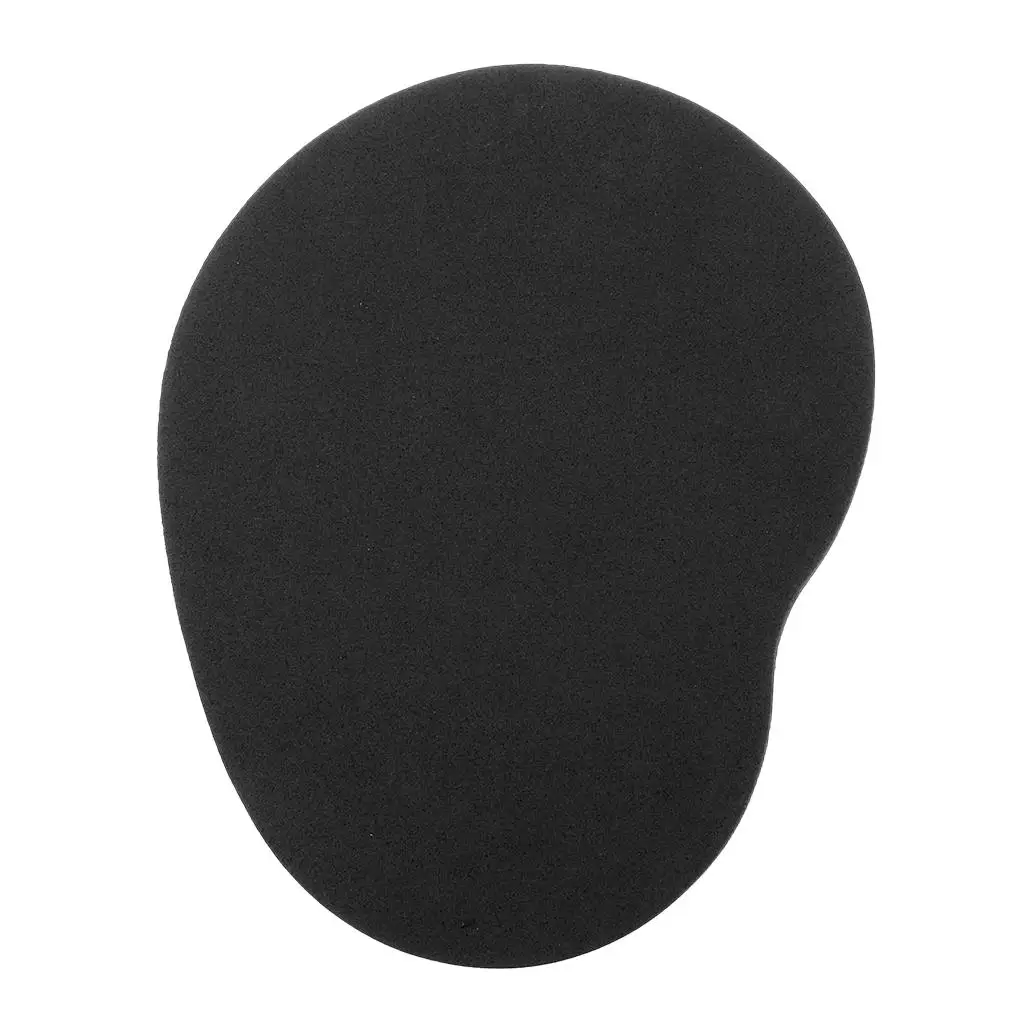 Floral Mouse Pad Wrist Rest PU EVA Ergonomic Mouse Mat Wrist Cushion for Computer Office